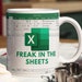 see more listings in the Excel Mugs section