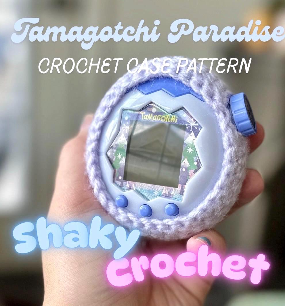 Tamagotchi crochet case - Etsy 日本
