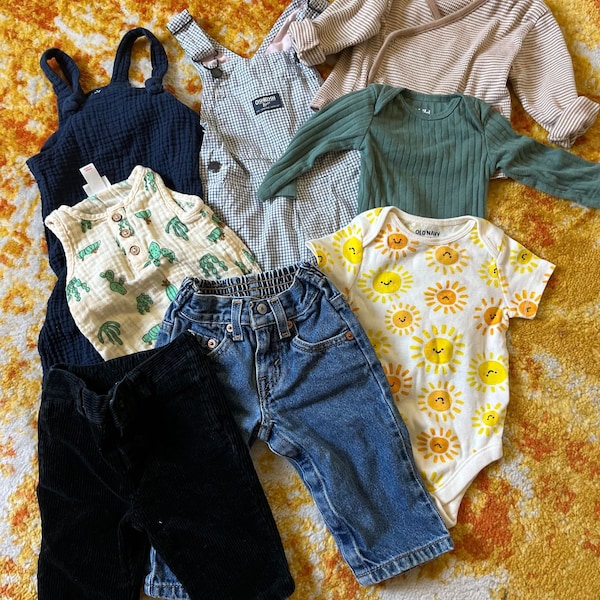 Used Clothes Bundles Etsy