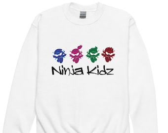 Youth crewneck Ninja Kidz tv sweatshirt