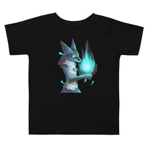 Toddler Lucario Short Sleeve Tee