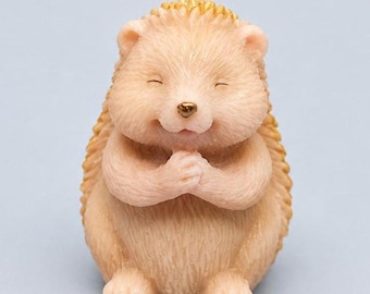 Hedgehog Goat Milk Soap – Moisturizing Natural Animal Soap