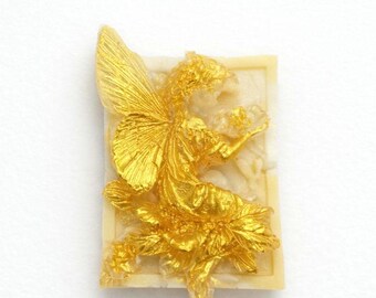 Angel Soap Gold, Handmade Glycerin Soap, Angel Gift Soap, Religious Gift, Decorative Soap, Christmas Angel Soap