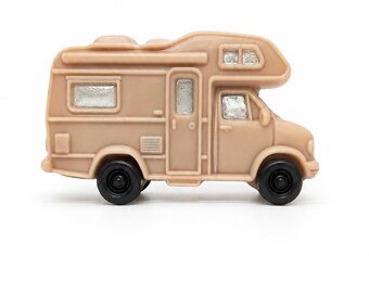Handmade RV Camper Goat Milk Soap | Cute Camping Soap Gift | Travel Trailer Soap | Campervan Bathroom Decor | Unique Gift for RV Lovers