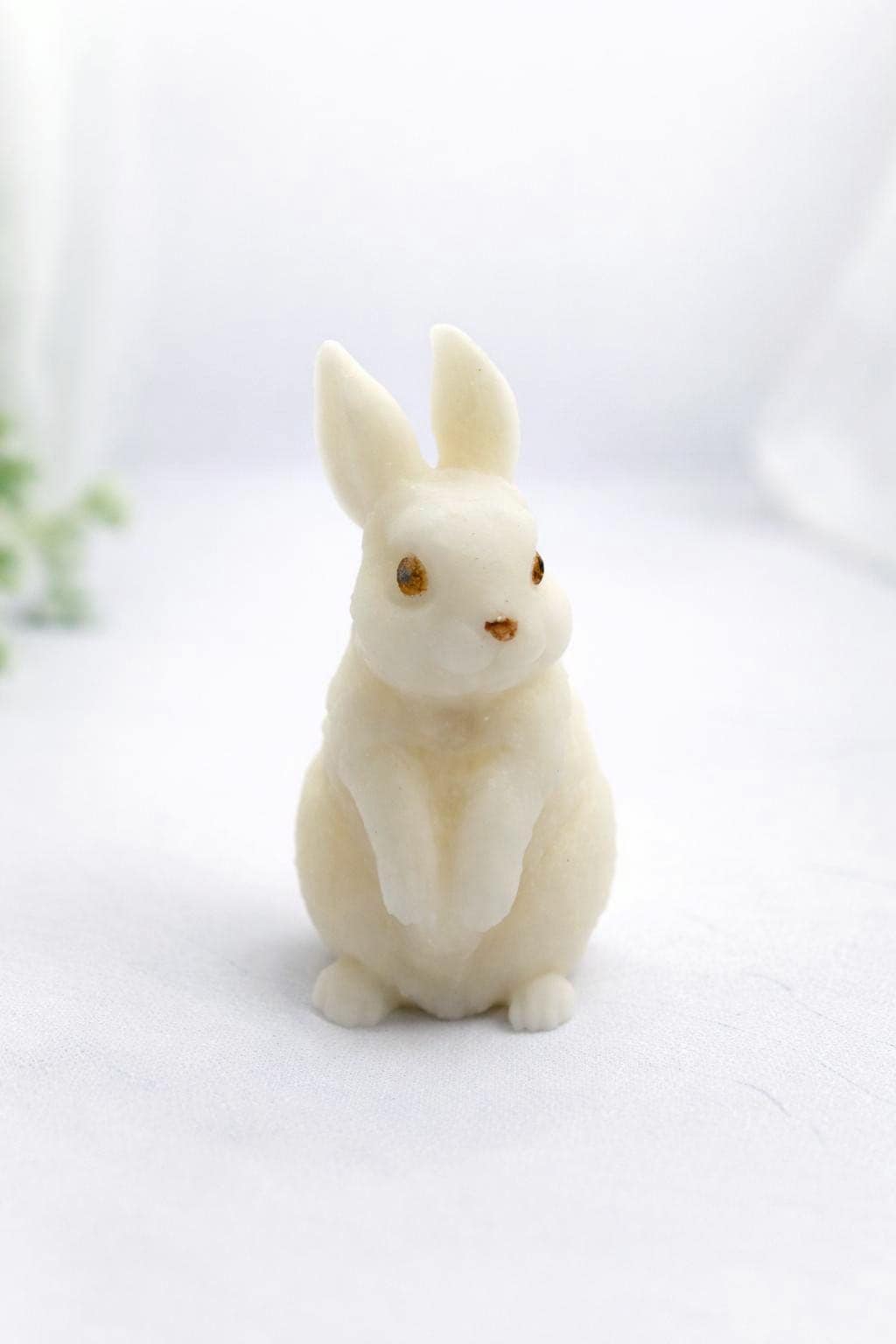 Baby Shower Favor Bunny Soap, Goat Milk Soap, Party Favor Gift, Baby Shower Gift, Small Gift, Handmade Soap, Nursery Gift