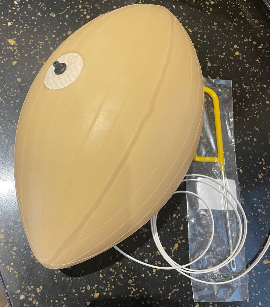 Football Bladder Repair Kit Repair, Replace Lacing NFL & NCAA, CFL