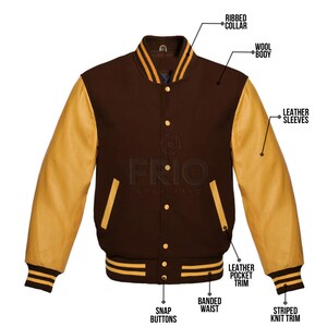 Maroon and gold jacket discount