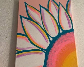 Neon Flower