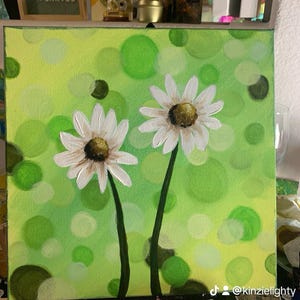 Vibrant Daisies