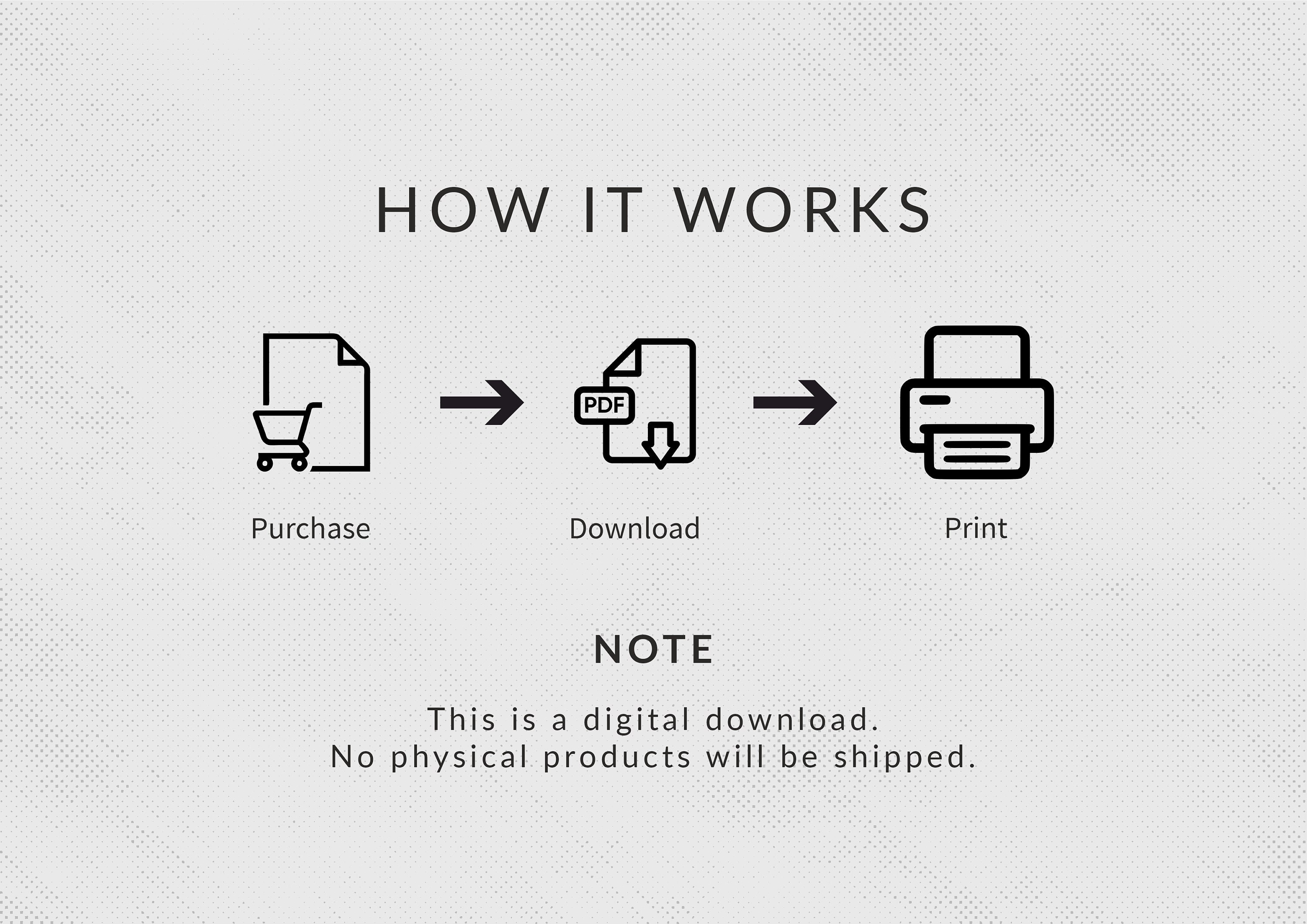 Printable 2024 Wall Calendar A3 A4 & A5 Size 2024 Wall Etsy