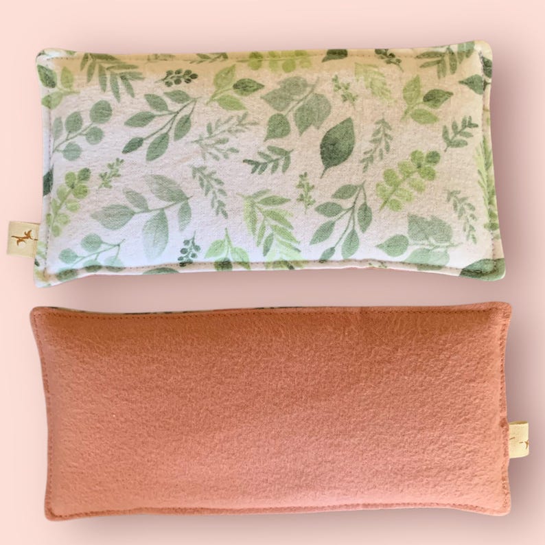 Extra Large Lupin Heat Pack | 50 X 20cm | 100% Cotton | Jocelyn Proust Design | Golden Birds