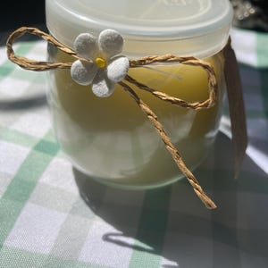 Honey Rose Scented Candle