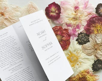 Catholic Wedding Program Template, Catholic Wedding Program, Church Program, Wedding Program, Wedding Program Template, Wedding of Service
