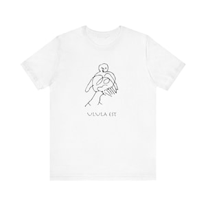 Pompeii Owl Graffito T-Shirt: Roman History Gift