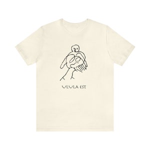 Pompeii Owl Graffito Shirt, Ulula est, Roman History, Pompeii, Latin Teacher, Gift, Classics