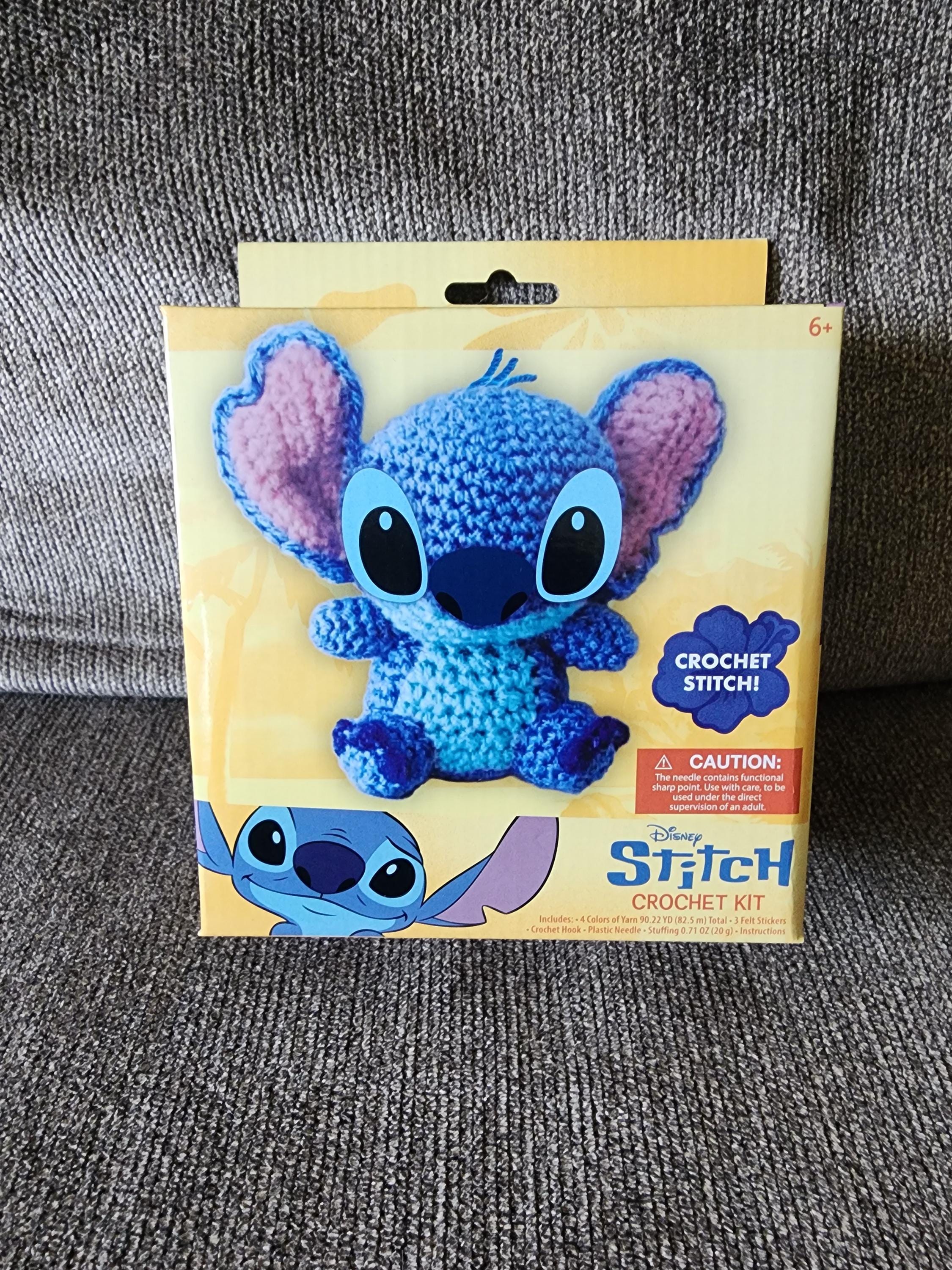 PEANUTS - スティッチ Stitch Crochet Kit & Snoopy Crochet Kit - Etsy