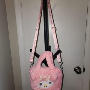 Cute Hello Kitty Pink Purse or Pink Bunny Purse/Backpack/Handbag image 9
