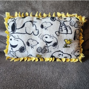 Peanuts Snoopy and Woodstock Cute Soft Pillows