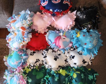 Heart Shaped Stuffy Squeaky Pet/Dog Toys
