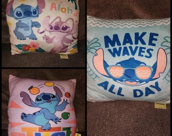 Disney Stitch Cute Soft Pillows