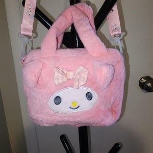 Cute Hello Kitty Pink Purse or Pink Bunny Purse/Backpack/Handbag image 10