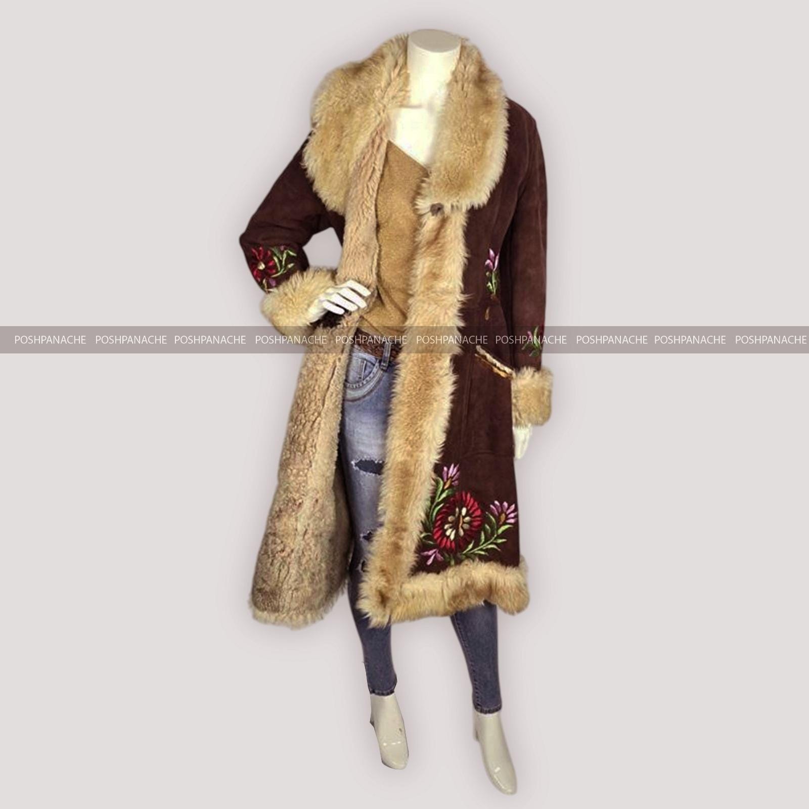 Wilsons Leather Fur Coat - Etsy Wilsons Leather Fur Coat - Etsy
