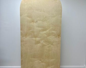 Arco de madera portátil: pared plegable Chiara para eventos