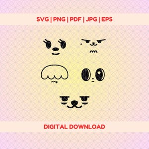 Ppulbatu Bundle Svg Png Eps Pdf Jpg | Tubatu Svg | Kpop Decal | Vector files for Cricut & Silhouette | Kpop Star Svg | Kpop Clip Art