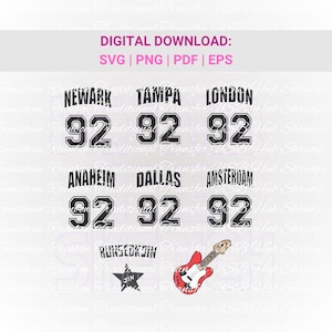 Run Tour Jersey Svg Png, Run Bangtan Decal T-shirt, Kpop Concert Gift for Army, Kpop Clip Art, Kpop Bundle Svg, Vector Cut Files, Printable