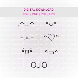 Kpop Bangtan Emoji Svg Png, sticker autocollant Kpop, Kpop Bundle SVG, Kpop Merch pour l&#39;armée, fichiers vectoriels, clipart Kpop, imprimable