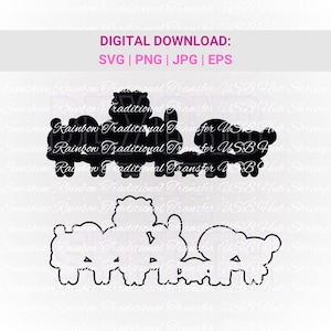 Bangtan Svg PNG, Paquete de personajes BT21 Svg, Calcomanía de Kpop, Archivos de corte vectorial, Kpop Svg, Clip Art de BTS, Regalos de conciertos, Imprimible