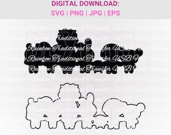 Bangtan Svg Png, BT21 Personaje Svg, Calcomanía Kpop, Archivos vectoriales, Imágenes prediseñadas, Regalos de conciertos, Imprimibles