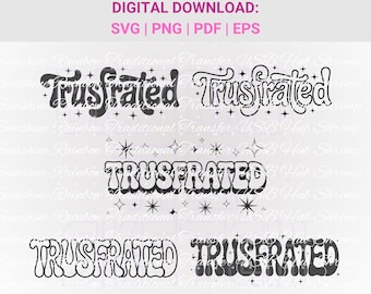 Jungkook Kpop SVG Bundle: Trusfrated JK Aufkleber, T-Shirt Design (Digitaler Download)