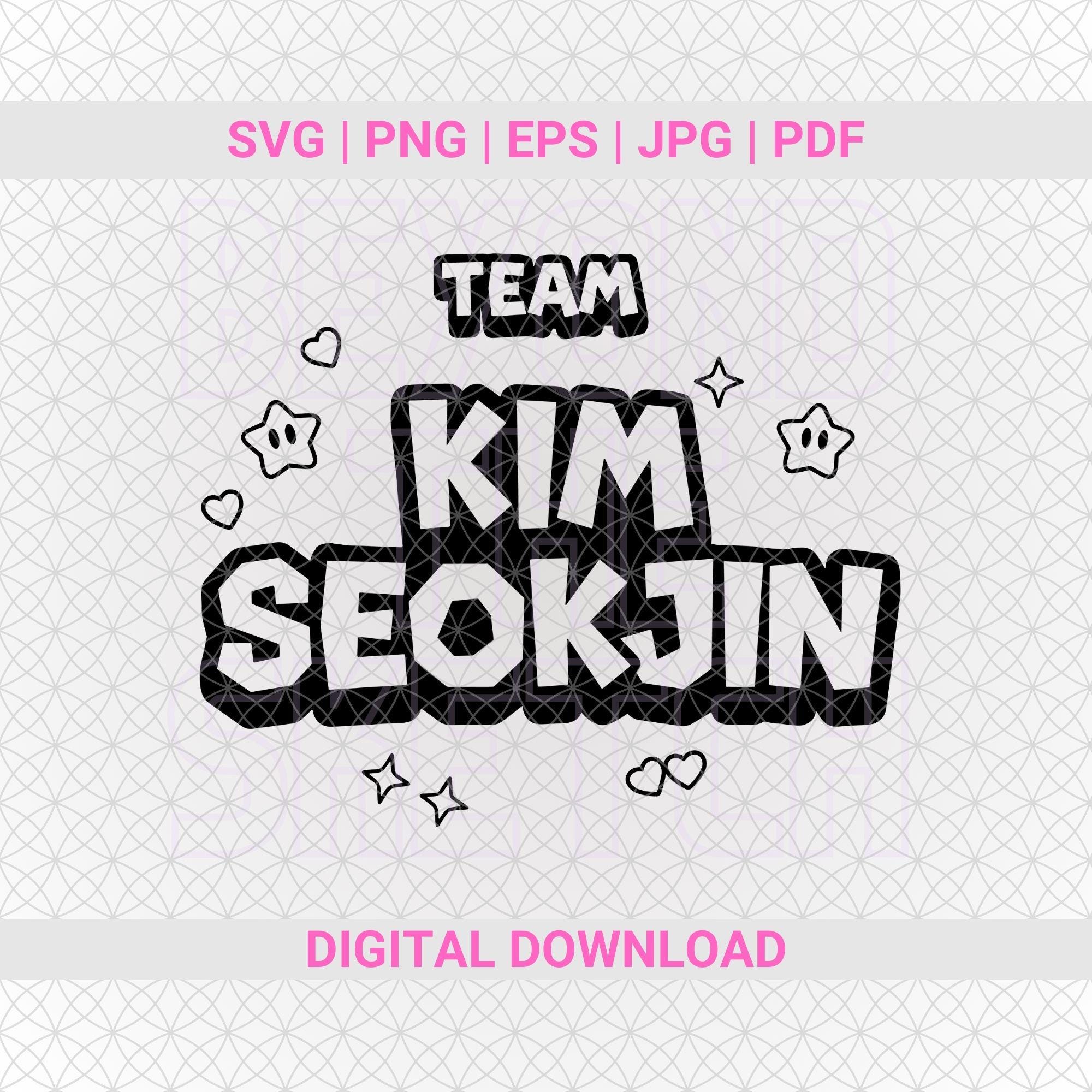 Team Kim Seokjin - Etsy