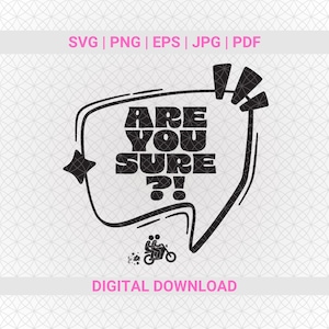 BTS Svg, Jungkook Svg, Jimin Svg, weet je het zeker Svg Png Eps Pdf Jpg, BTS-sticker, Bts-illustraties, vectorbestanden voor de Cricut en Silhouette,
