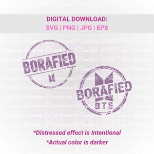 Borahae SVG PNG, I Purple You, Borafied sticker sticker, Apobangpo png, cadeau voor leger, vectorbestanden knippen, kpop-illustraties, kpop-svg
