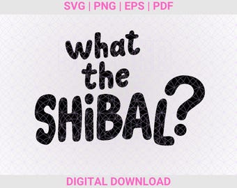 What the Shibal SVG PNG Korean Words Funny Trendy Vector Cut File for Cricut Silhouette, Bangtan T-Shirt, Kpop Decal, Printable Clip Art