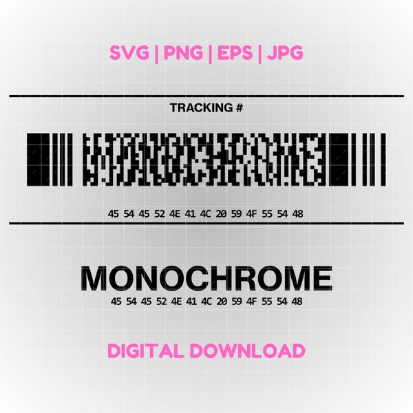 BTS Monochrome | Bts SVG | Bts Monochrome Svg | Bts MNCR | Bts Logo | Bts png eps jpg | Bts Clipart | Bts Merch | Kpop Svg | Printable