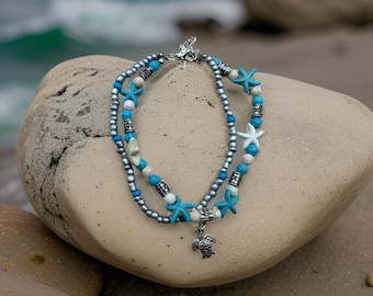 Turtle Anklet