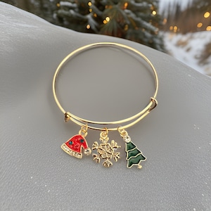 Christmas Charm Bracelet