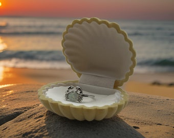 Opal Crab Ring