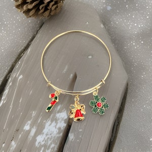 Christmas Charm Bracelet