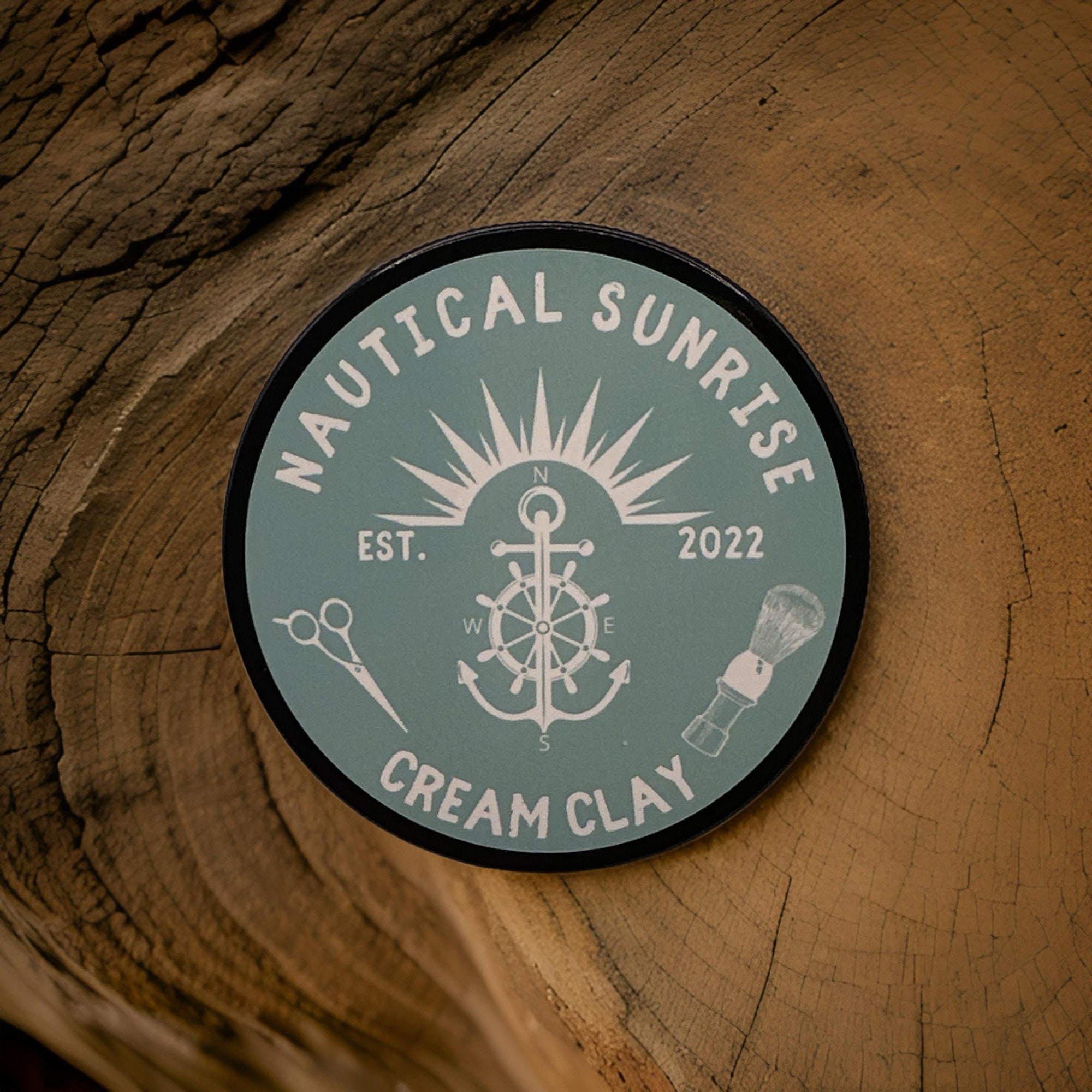 Nautical Sunrise Cream Clay
