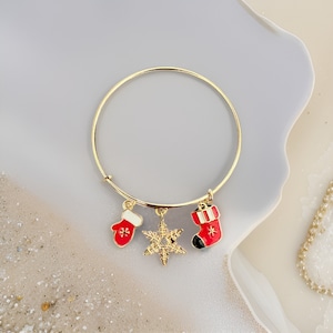 Christmas Charm Bracelet