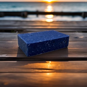 Blaubeer Cobbler Peeling-Seife