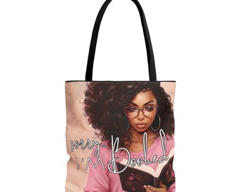Lo siento, estoy reservado bolso de mano afroamericano, bolso de mano para mujeres negras, bolso de mano de chica negra, bolsa de viaje