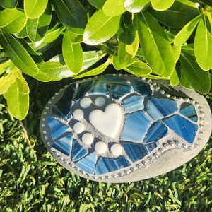 Go Fish Friendship Mosaic Stone