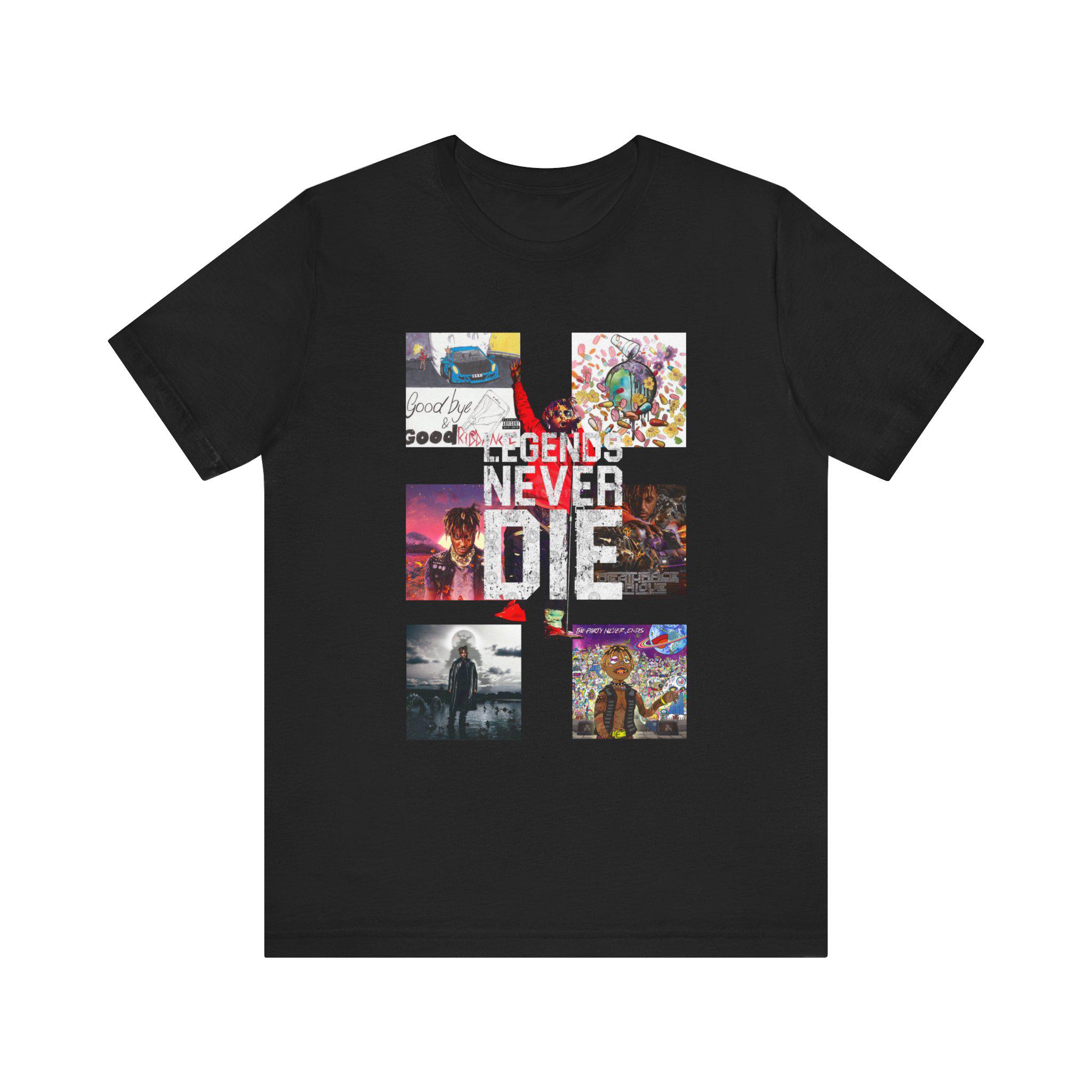 Legends Never Die Juice Wrld Tshirt