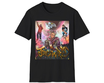 Juice WRLD 999 Tribute T-Shirt - Lucid Dreams Graphic Tee - Legends Never Die Fan Apparel - HipHop