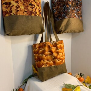 Fall Tote Bag